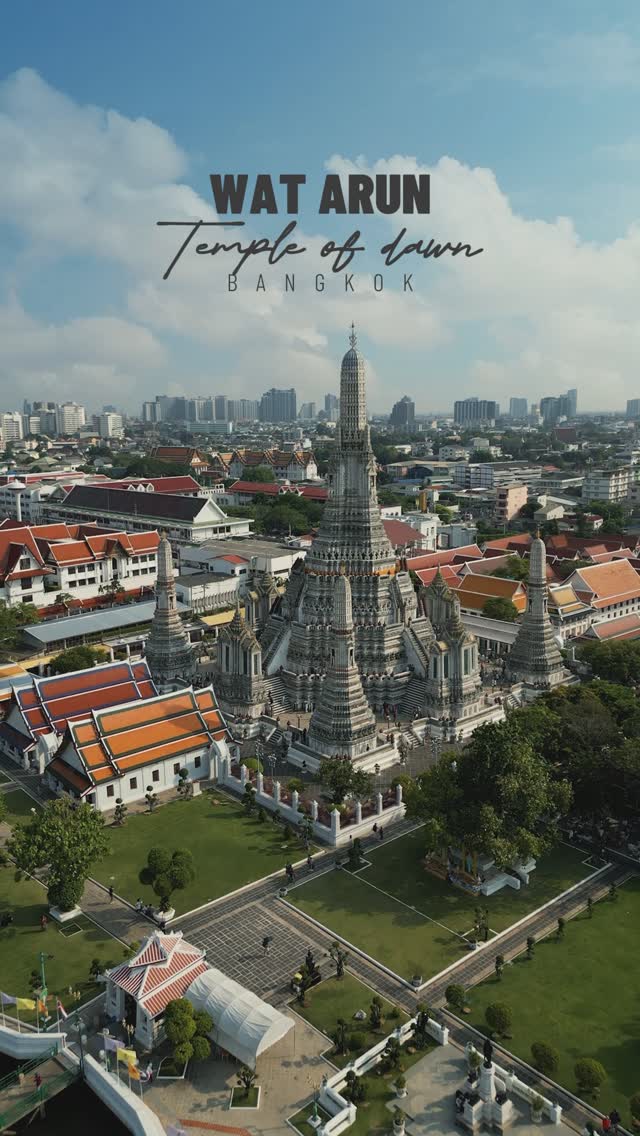 🇪🇸🇮🇹 Travel Couple | Around Thailand, Japan, Spain and Italy, Wat Arun Ratchawararam Ratchawaramahawihan