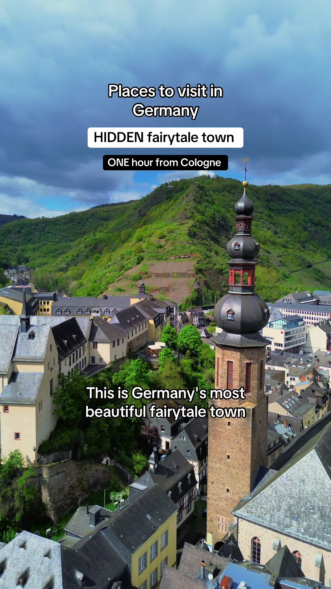 James Haskins | Travel, Cochem Castle