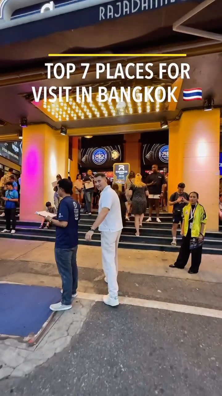 Alex Loktionov, MahaNakhon