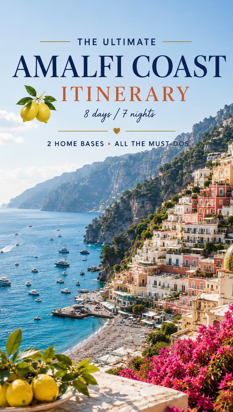 Sampson Travel Co.  •  Luxury Travel Advisor, Villa Rufolo