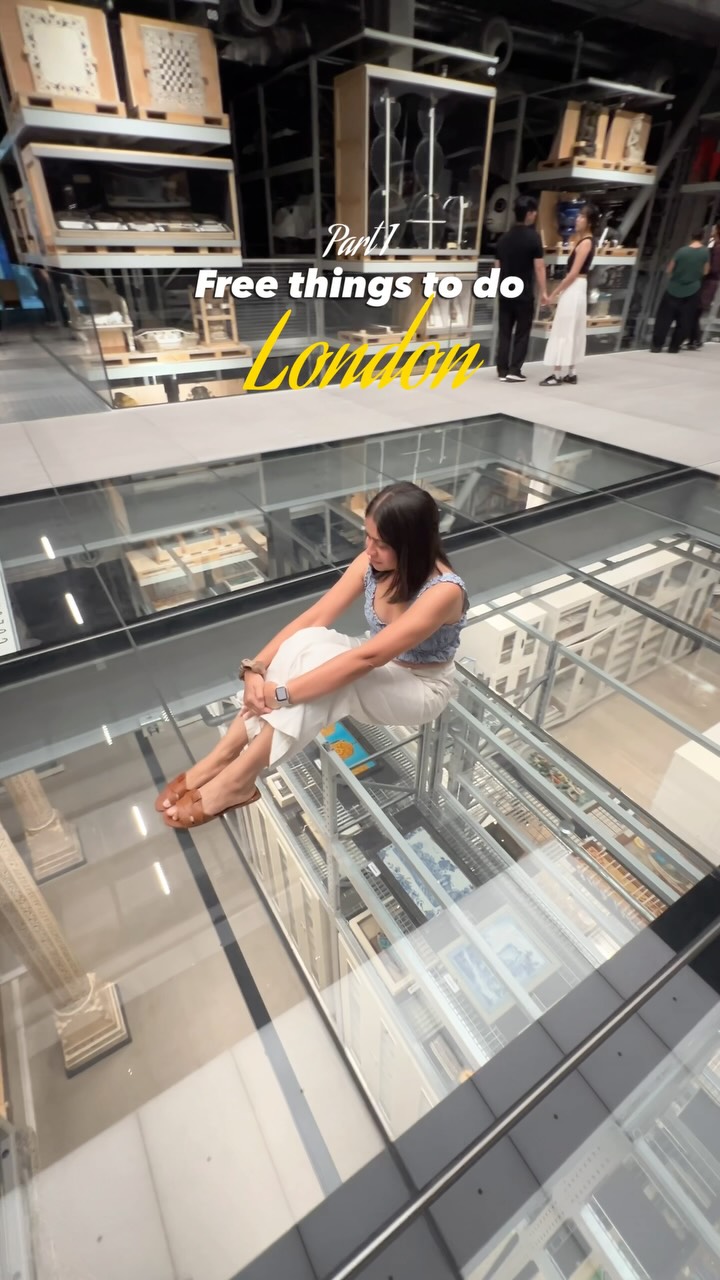 Shweta ~ Travel Creator |📍LONDON (UK), V&A East Storehouse
