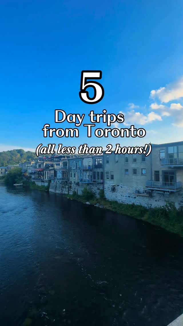 Faith Nma | Canada Travel Creator, Elora