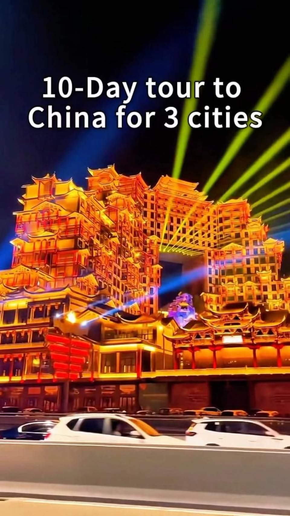 Freliatravelchina, Shanghai