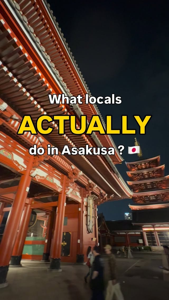 Find “SUGOI” | Japan Tours, Sensō-ji