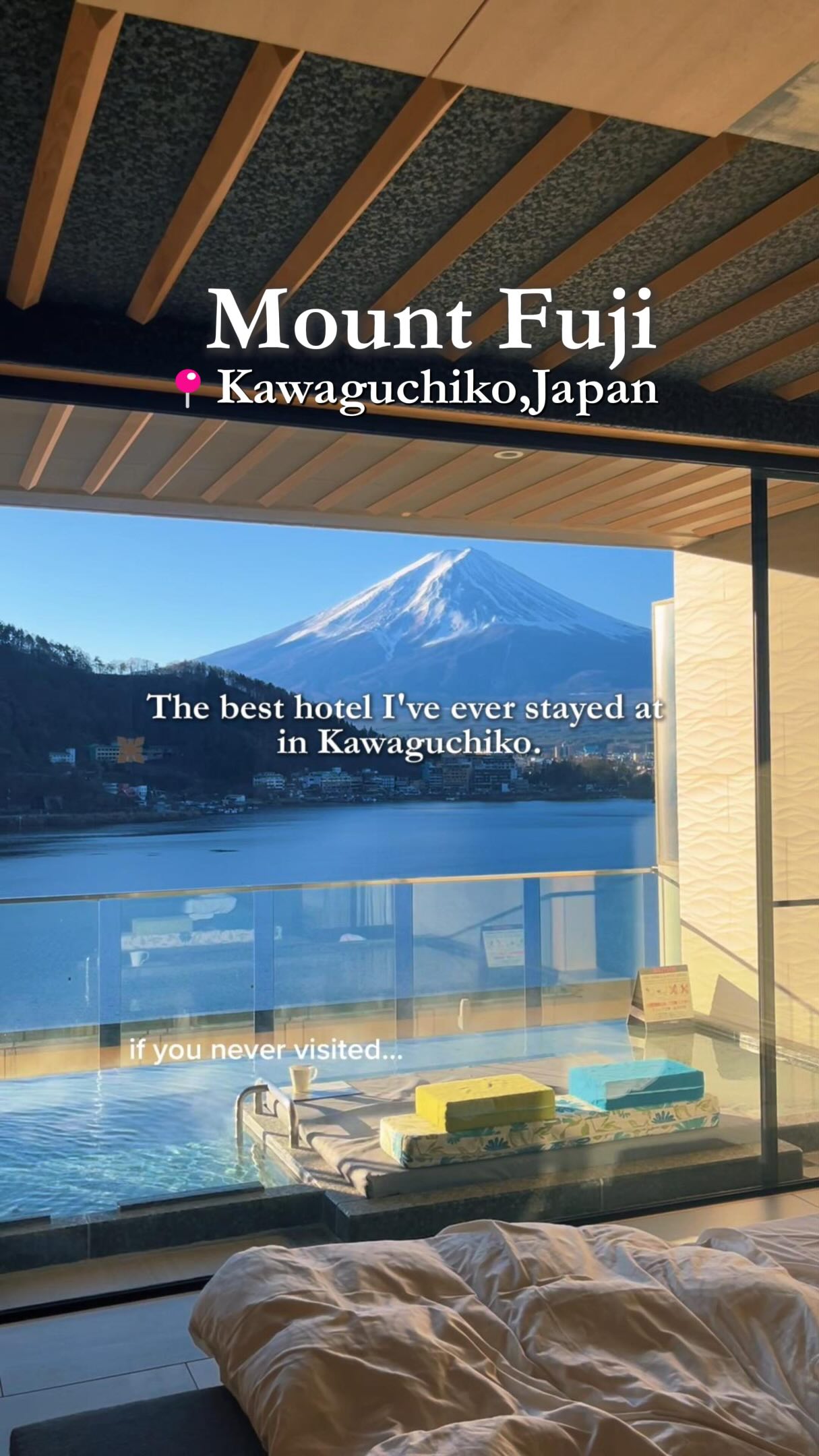 jiwon_travelog_, Lake Kawaguchi