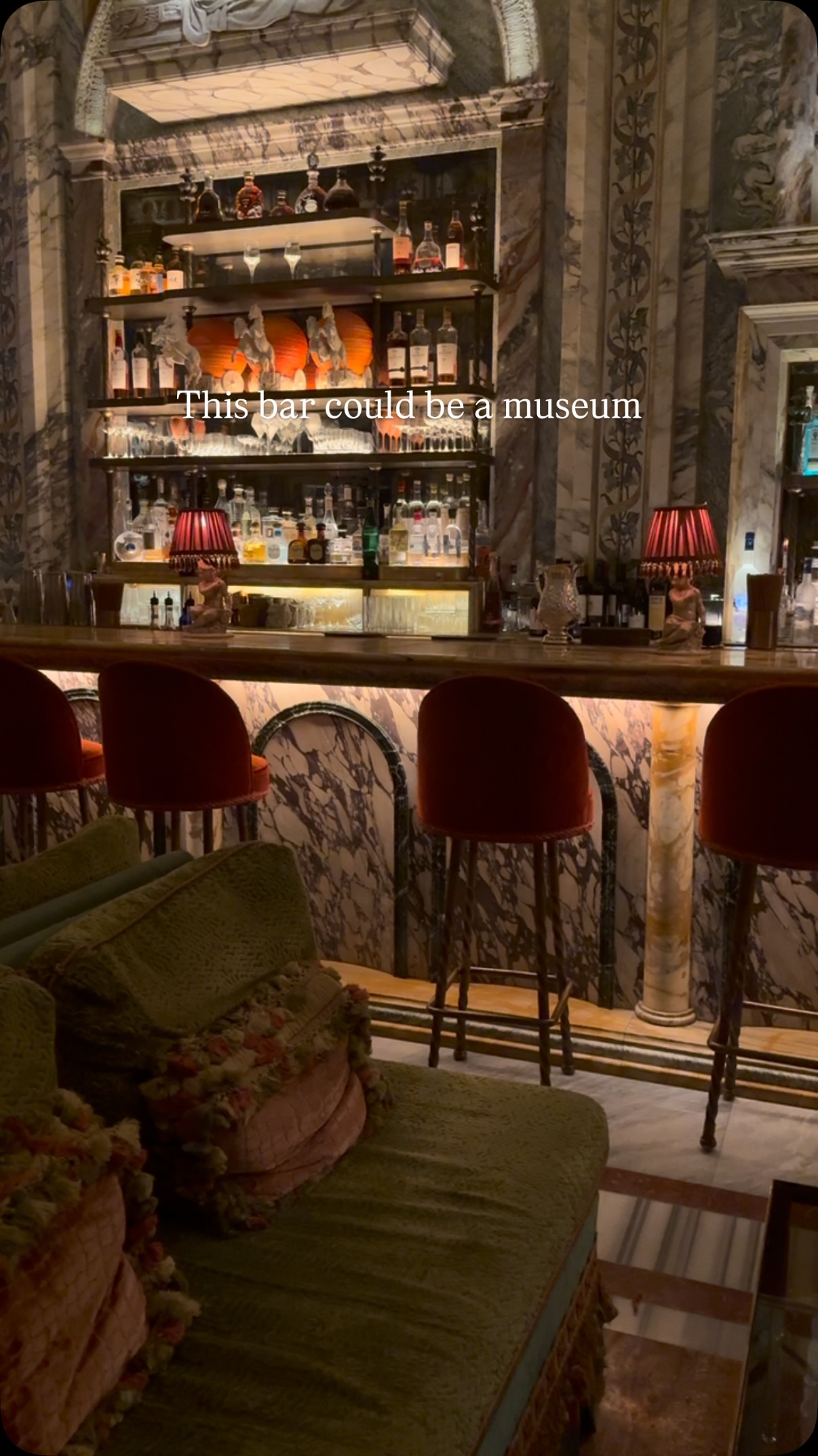 Out of Office Enthusiasts, Bacchanalia Mayfair