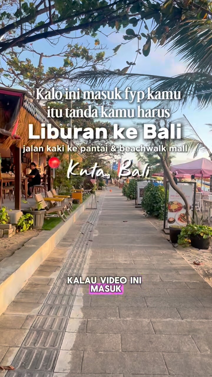 Kakcha | Liburan hemat di Bali, Kuta Beach