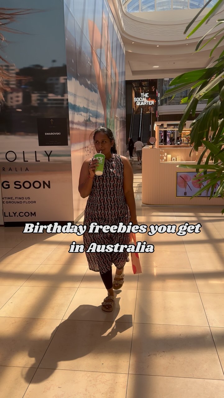 Sadhana, Boost Juice Melbourne Central