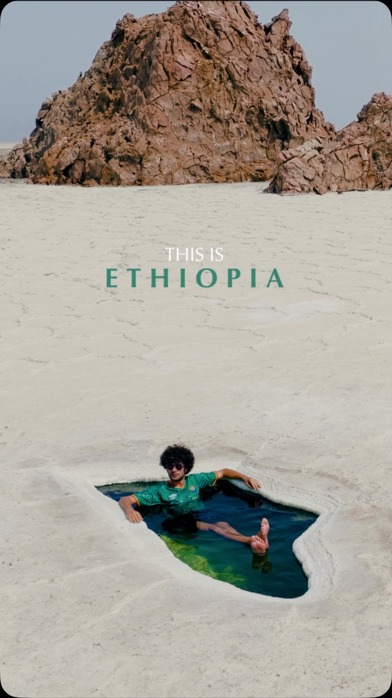 Mohamed Ourty | Dubai Filmmaker, Danakil Depression