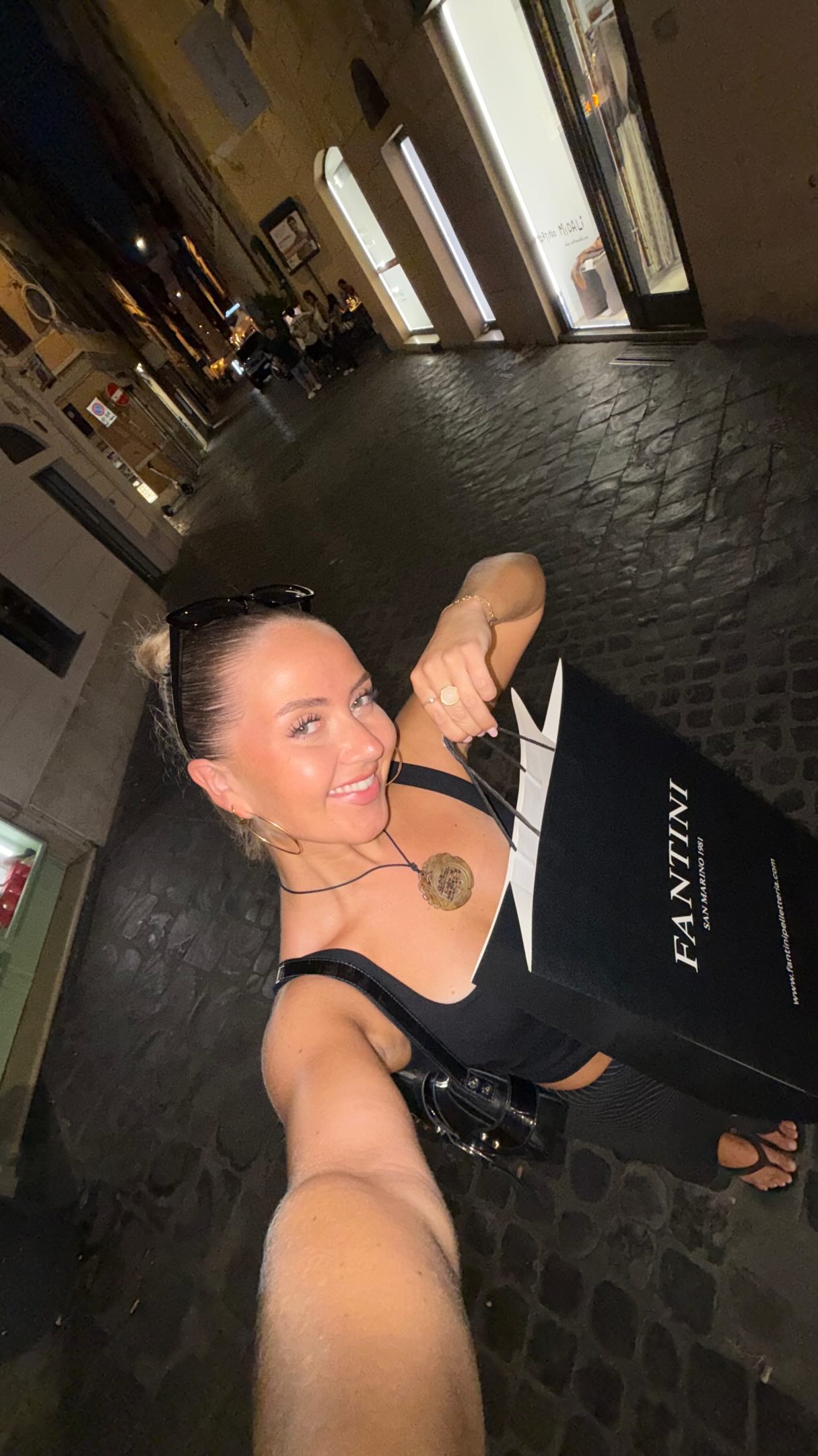 Sandra Passani, Spanish Steps
