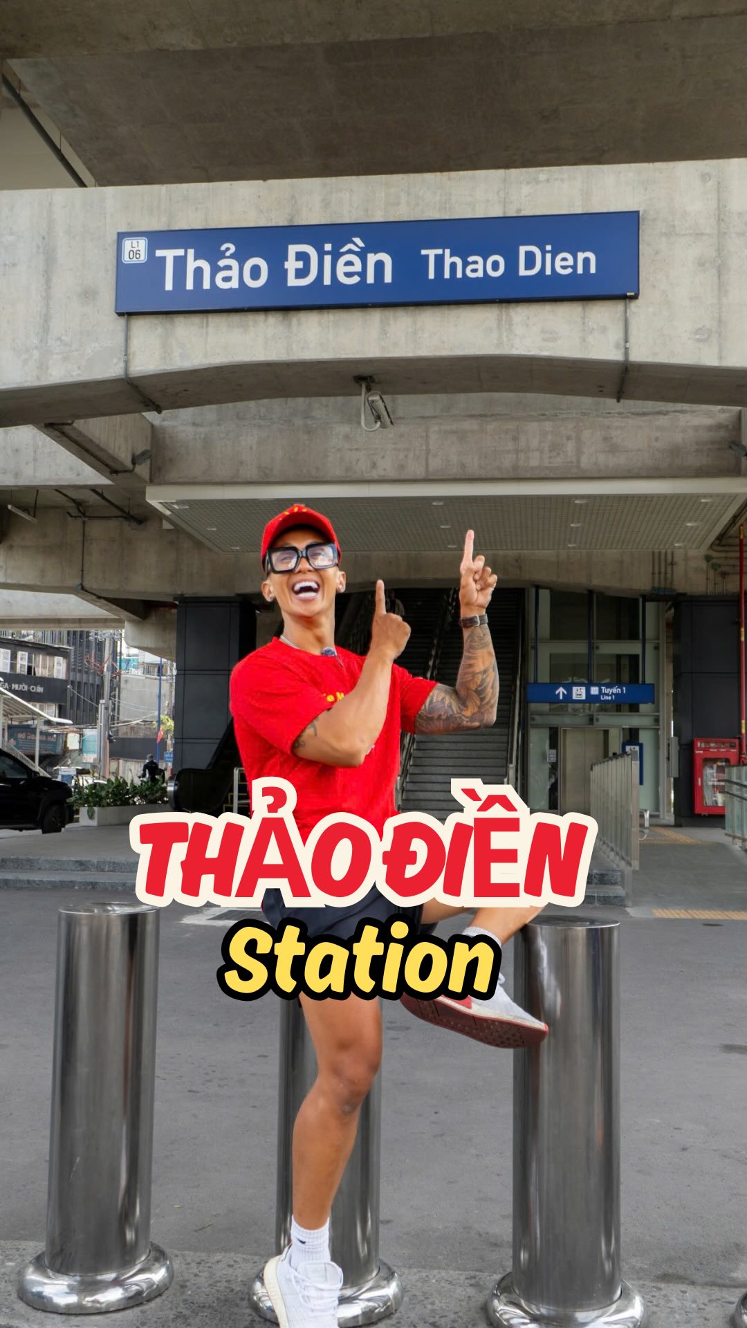 Michael Sunshine | Sunshine Tours | Saigon Food & City Tours, Vincom Mega Mall - Thao Dien
