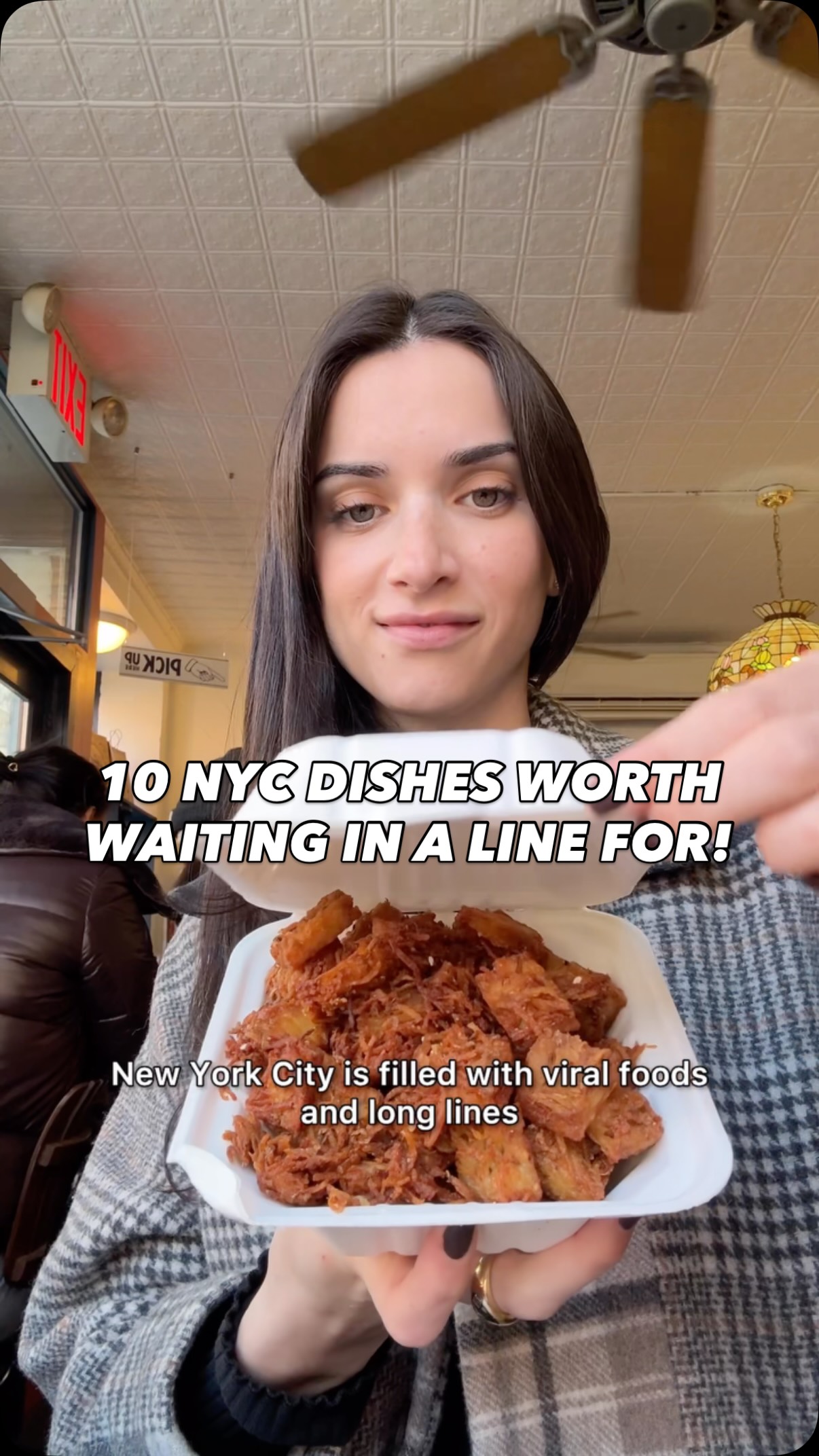 Rachel, Katz's Delicatessen