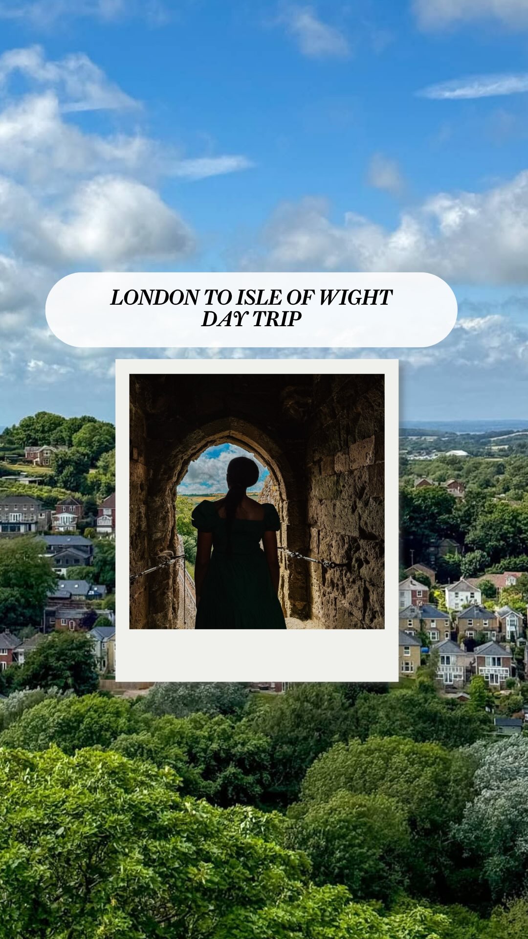 Candace Salters | London, UK & Europe Travel, Osborne