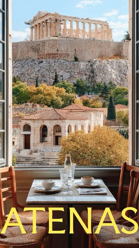 Viajes de Experiencia, Acropolis of Athens