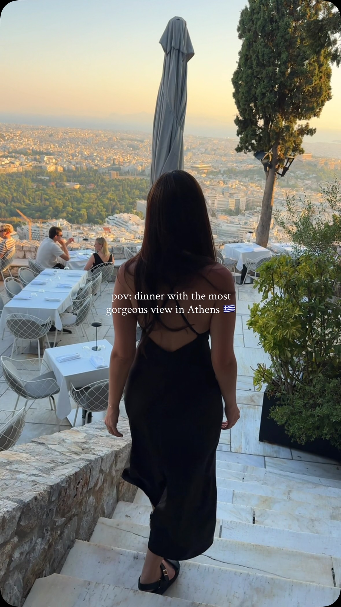 Tana Pretorius, Mount Lycabettus