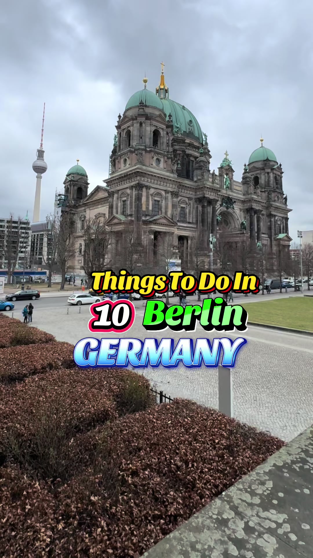 WanderingFoodieTO, Brandenburg Gate
