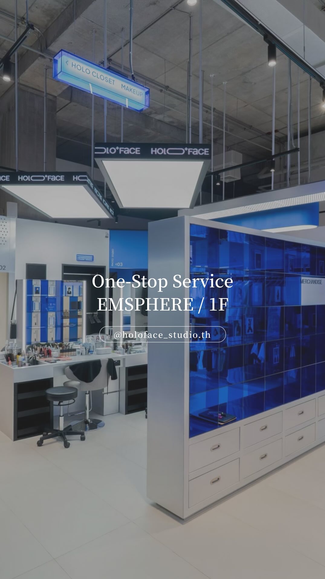 HOLO+FACE TH | พอร์ตเทรต • โปรไฟล์ • Bangkok, EmSphere