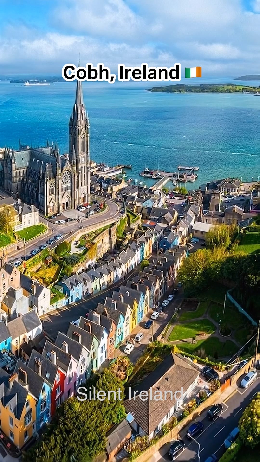 Silent Ireland, St. Colman's Cathedral, Cobh