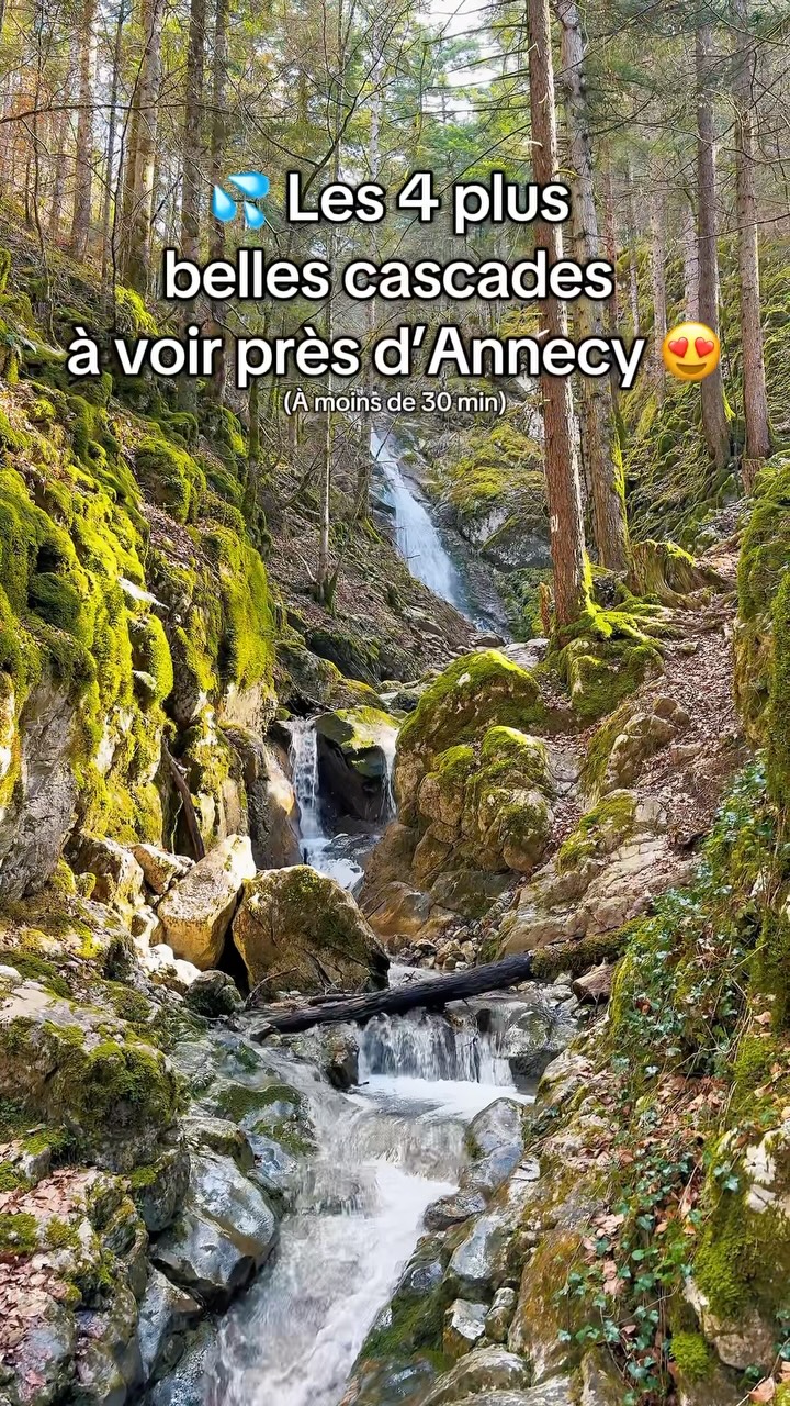 Alan Discovery, Cascade Du Dard - Circuit Des Cascades De Villaz