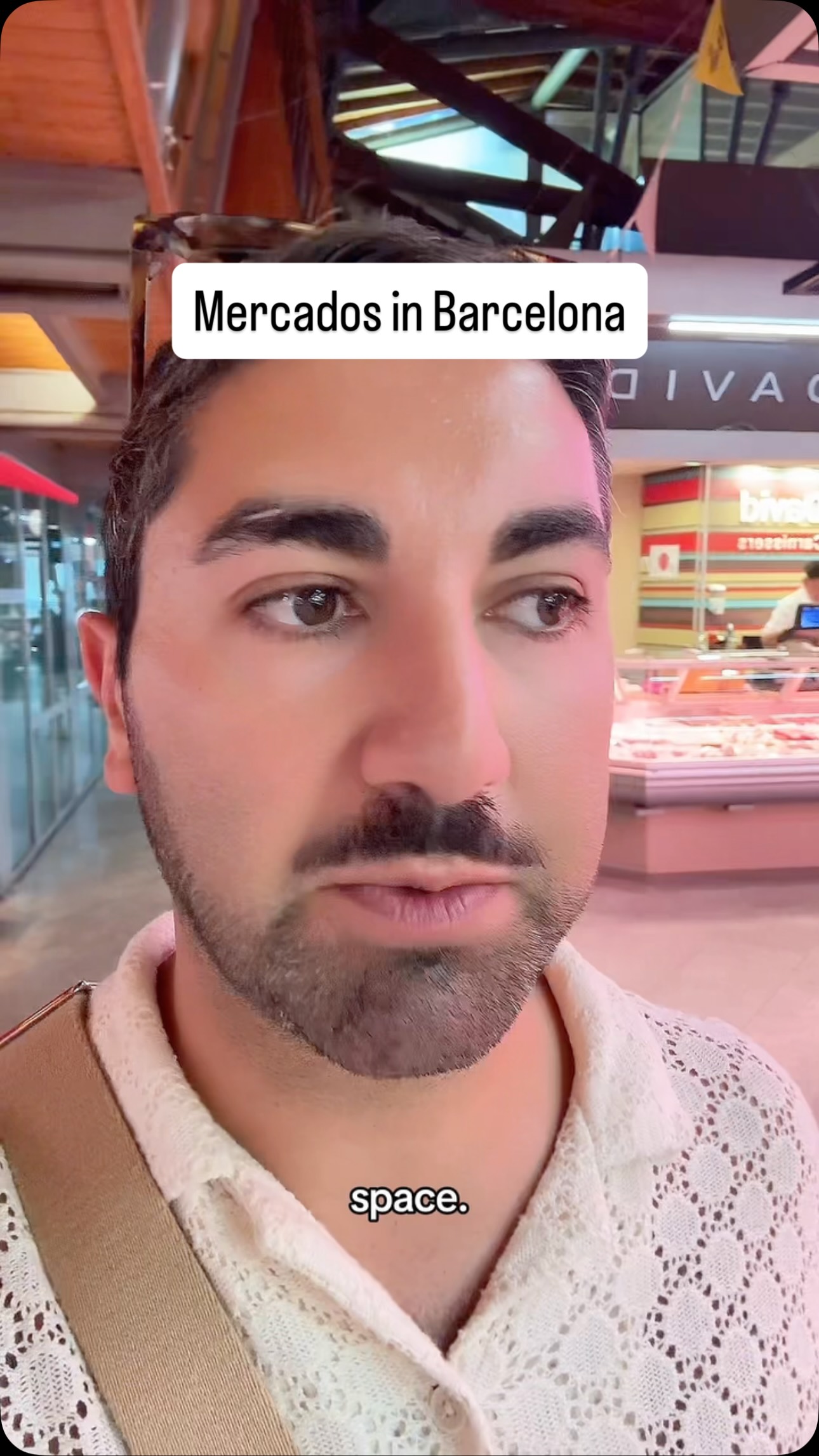 Nino Travels ✈️ 🌎, Mercado de La Boqueria