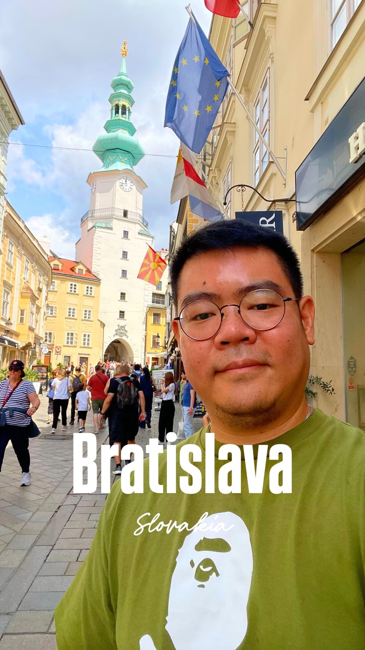Jason Pang 冯铮泽, Bratislava Castle