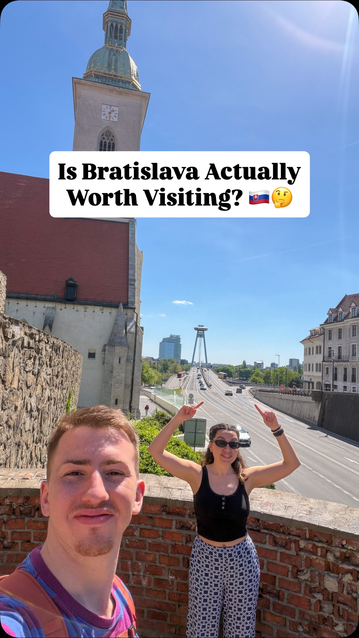 Carol & Max | Travel Advice & Planning, Bratislava Castle