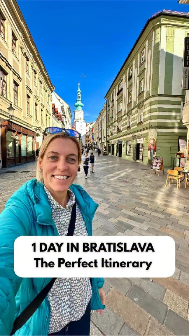 Rach - Adventure Traveller & Blogger, Bratislava Castle