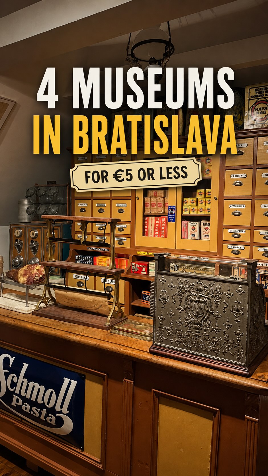 Lolyа | Slovakia Hidden Gems, MUSEUM OF TRADE BRATISLAVA
