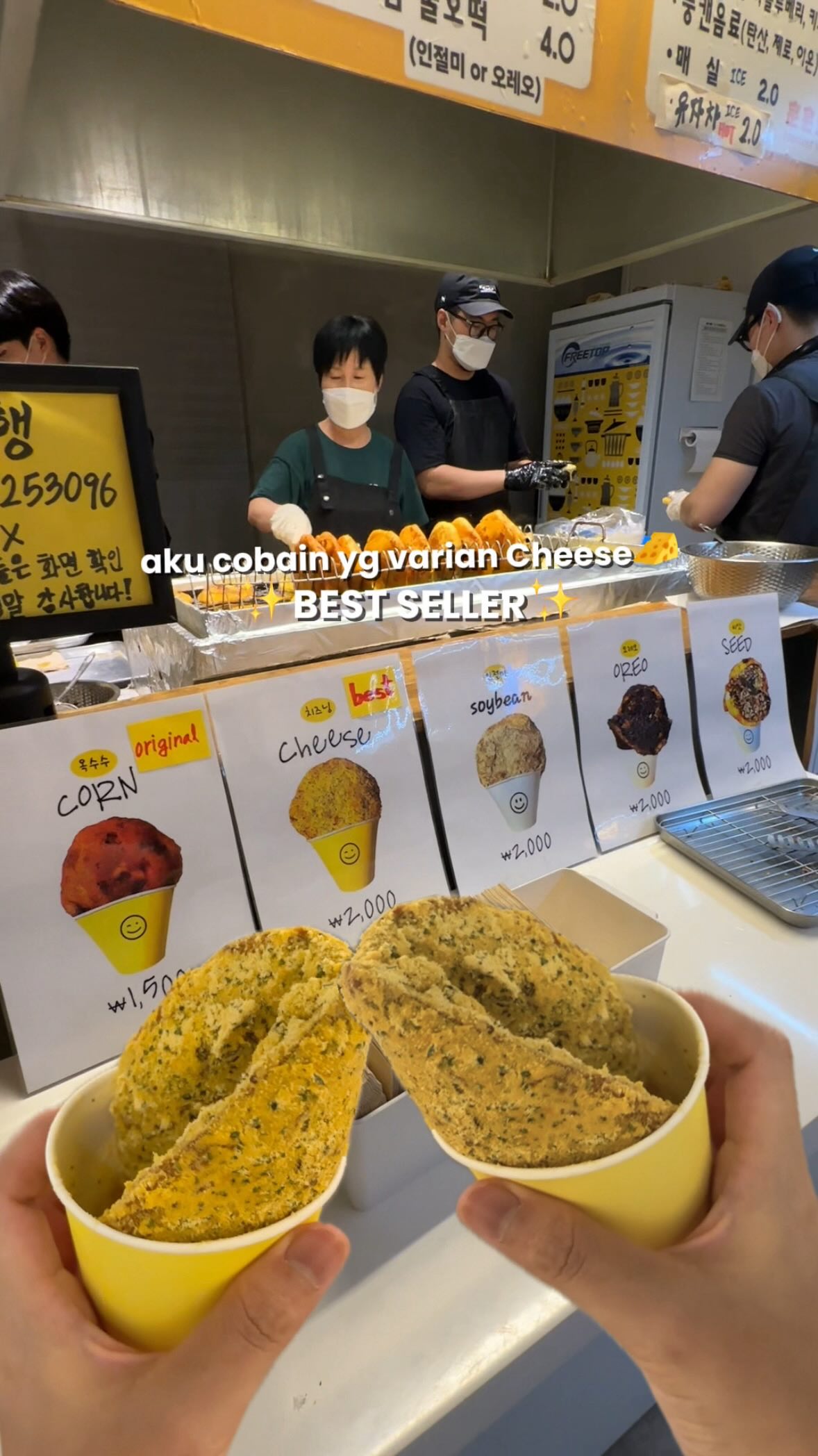dea♡⋆｡*, Mangwon Market