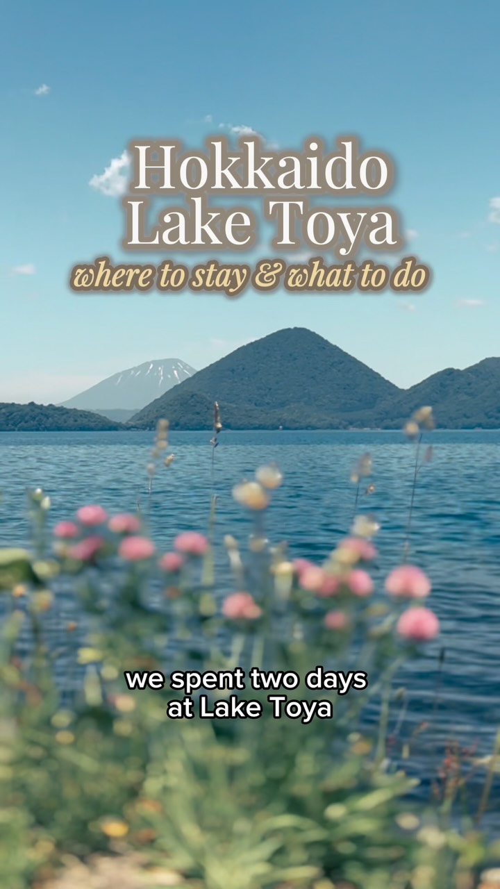 thefamilysong, Lake Shikotsu