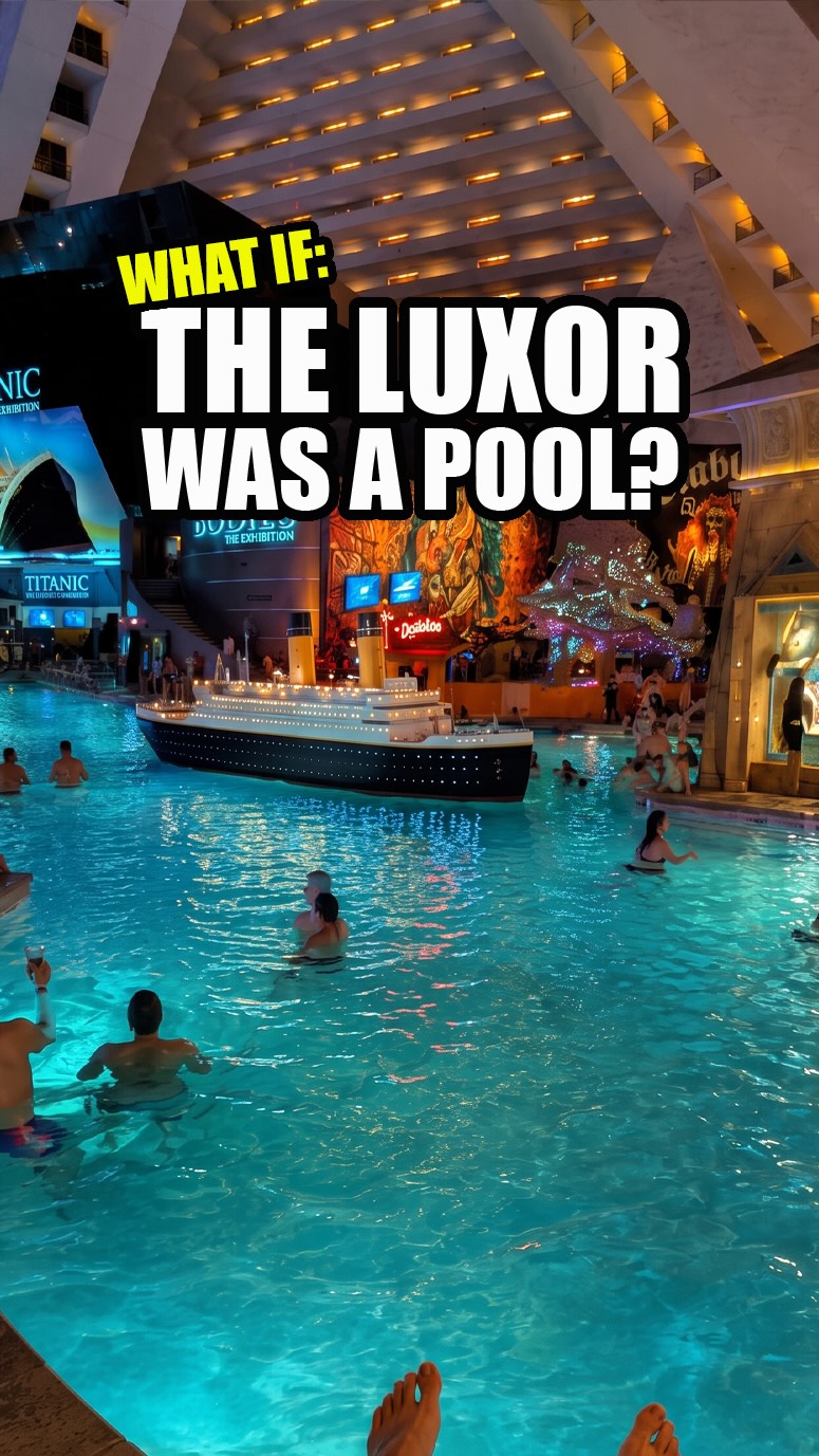 Dave | Vegas Alt Reality TV, Luxor Hotel & Casino