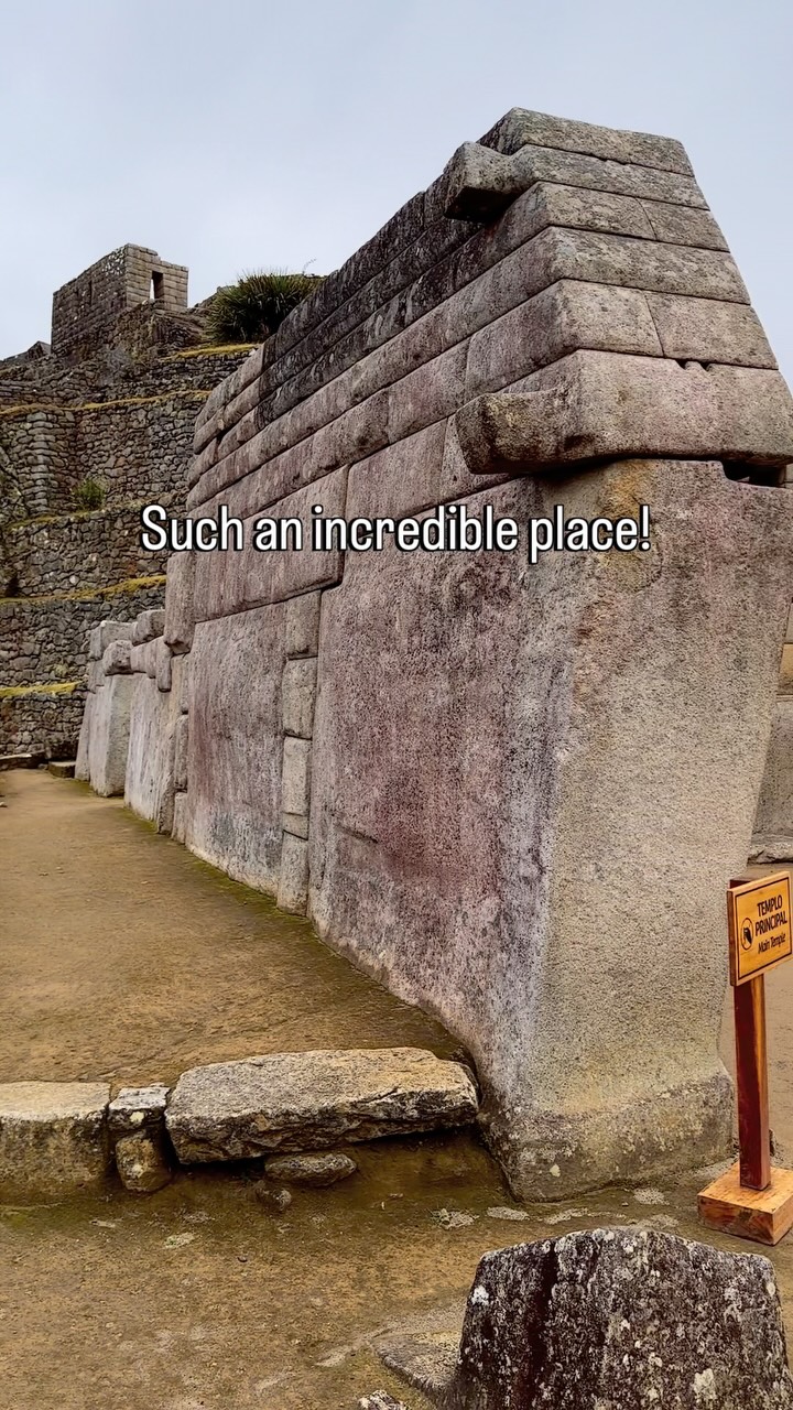 David S. Chen, Historic Sanctuary of Machu Picchu
