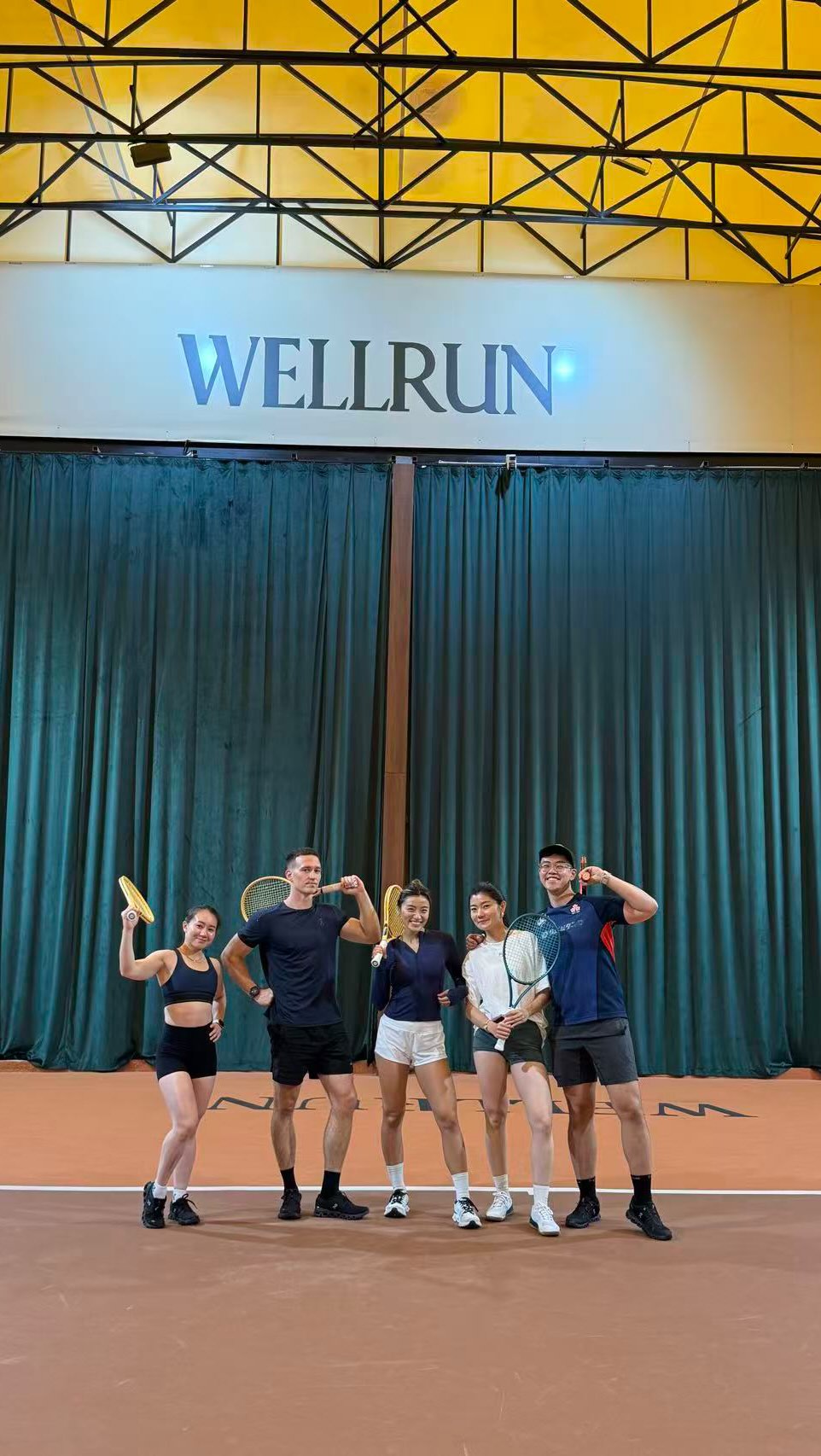 QUEENIE AZABETH || FITNESS, RIDE COACH & MENTOR 🇸🇬, Raffles City Shanghai