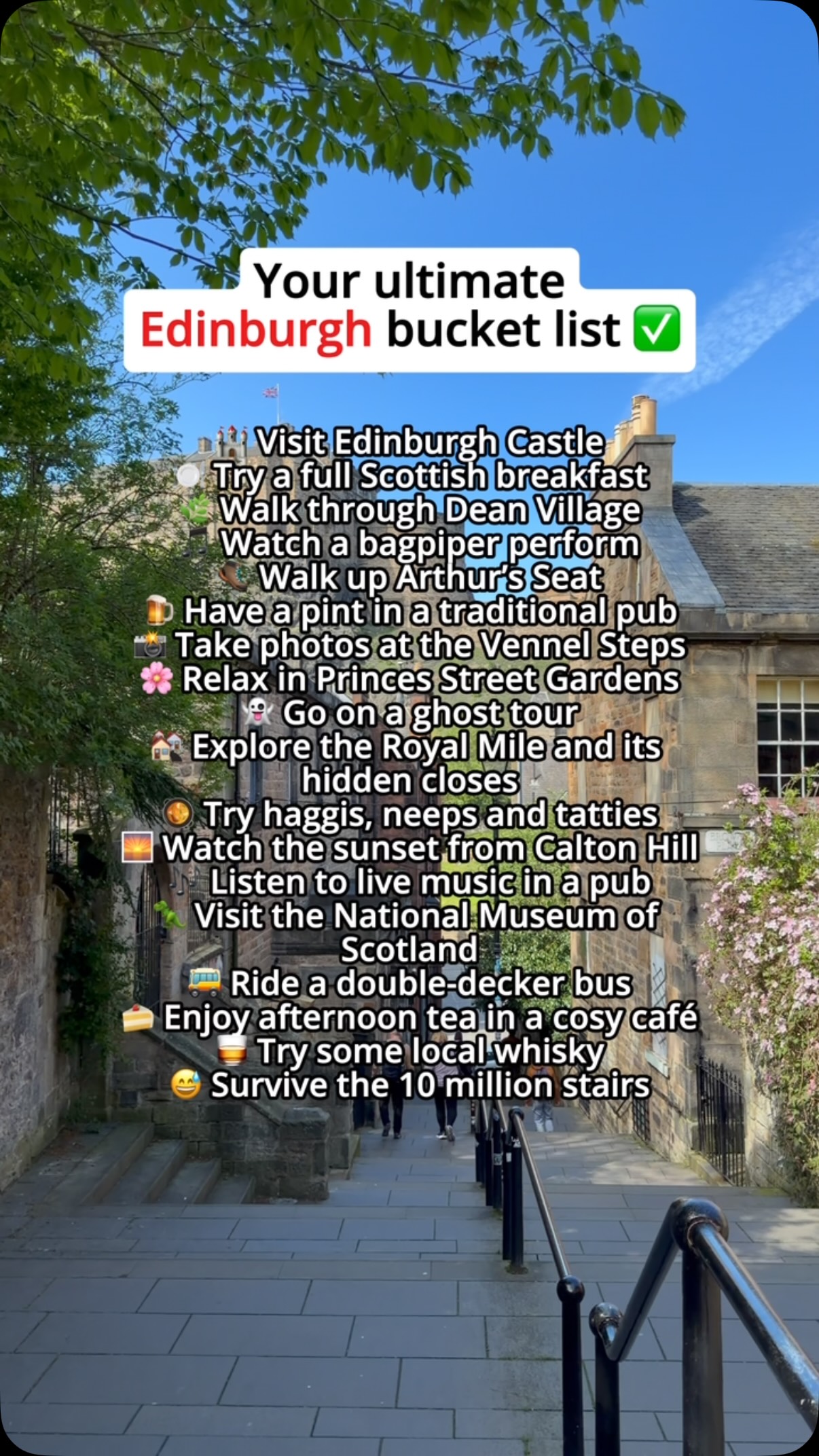 Becki & James | 🏴󠁧󠁢󠁳󠁣󠁴󠁿&🇩🇪 | Adventure Travel Couple 🌍, Edinburgh Castle