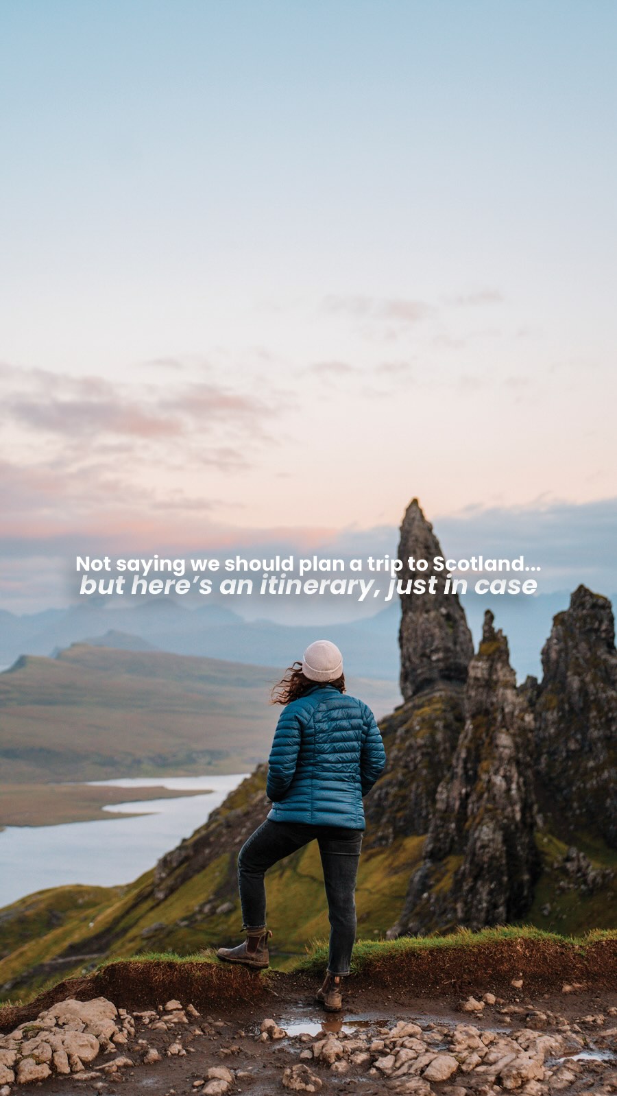 Alia & Shawn ✈︎ Detailed Travel Guides & Itineraries, Glencoe