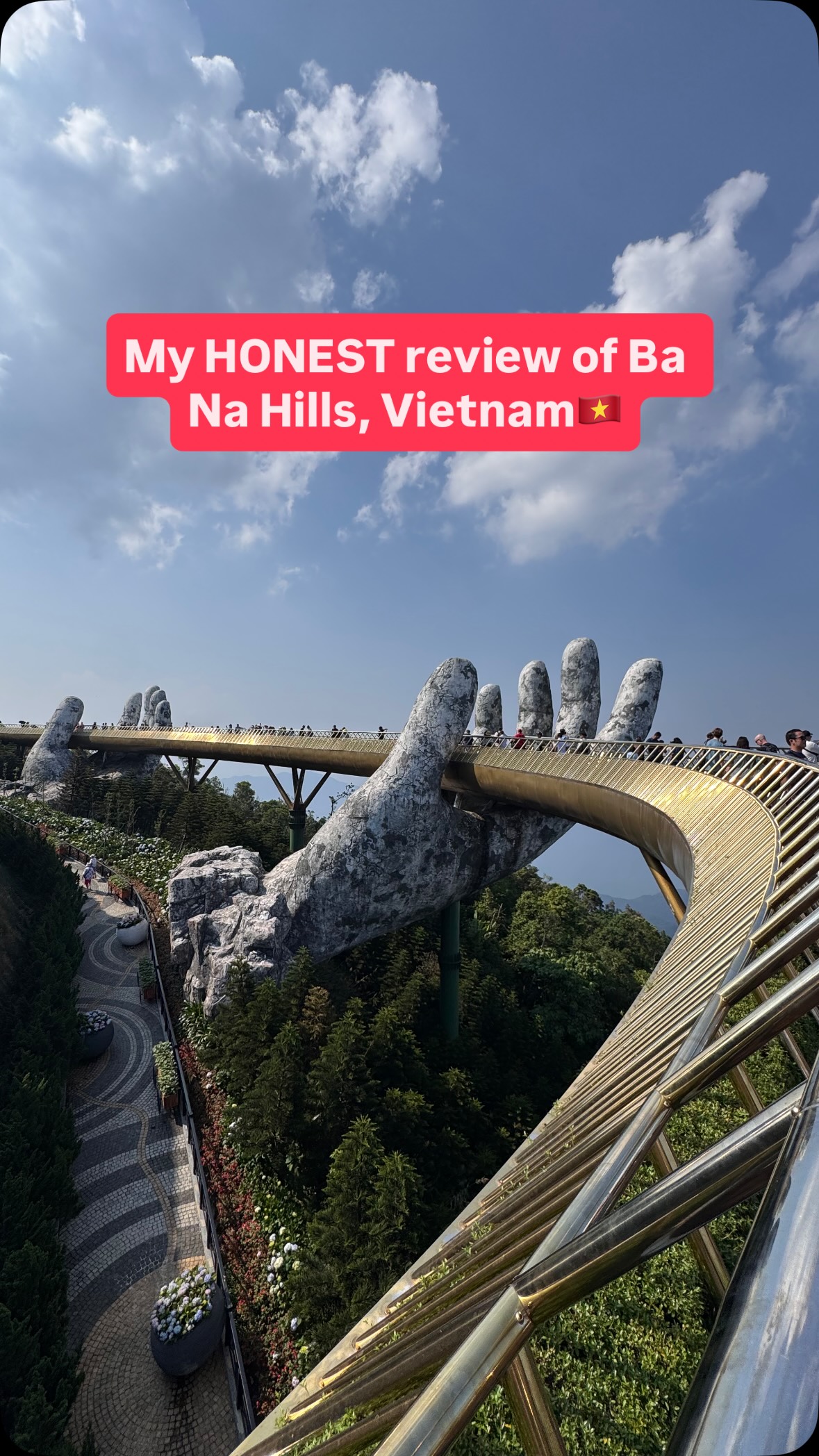 Carter🗺️🛩️, Ba Na Hills
