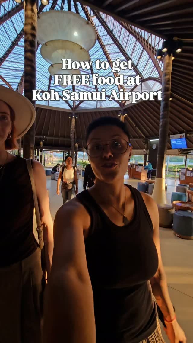 nomadicloversblog, Samui Airport