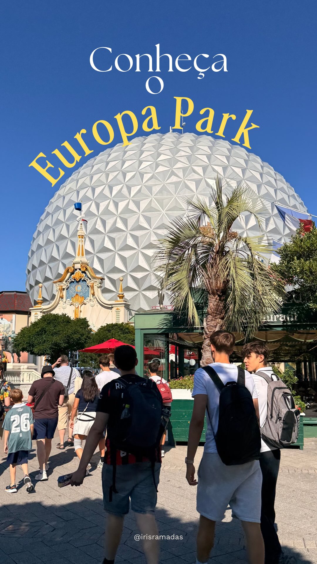 Iris Ramadas, Europa-Park
