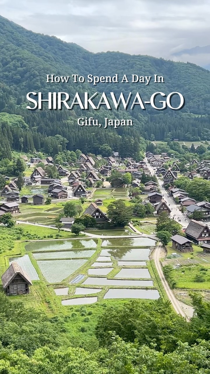 Endless Traveling Map, Shirakawa-go