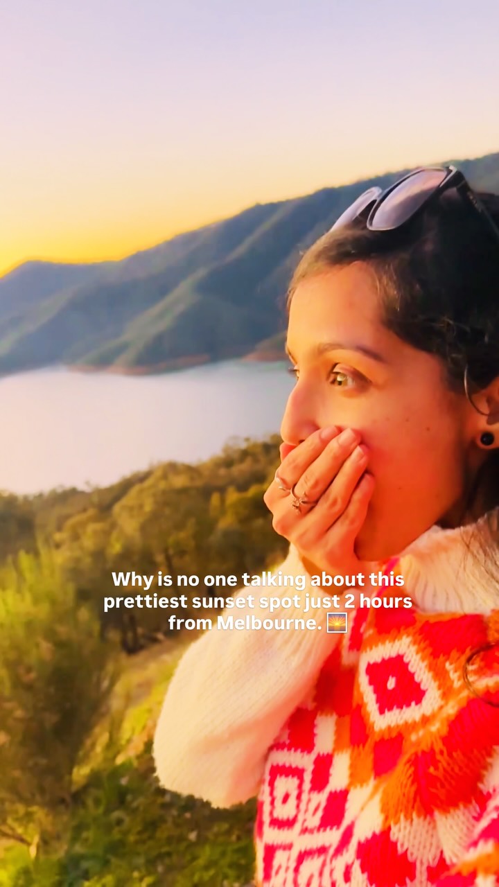 Ritika Modi | Travel Creator ✈️, Lake Eildon