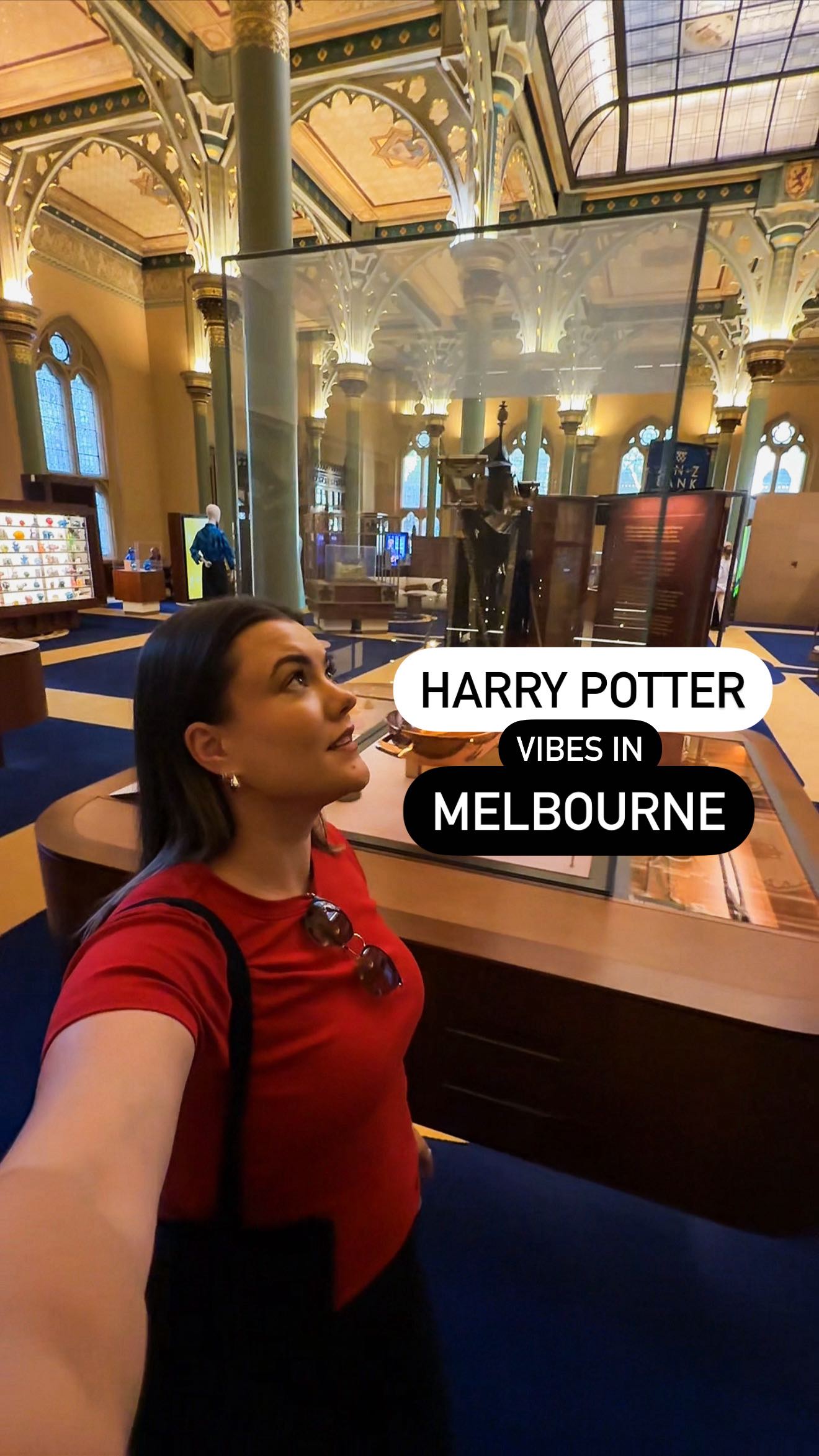 Chelsea Crichton | Food & Lifestyle Content Creator in Melbourne, The ANZ Banking Museum