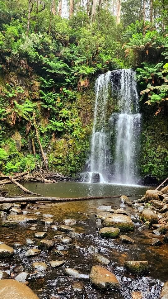 Chris & Kirsty | Beginner Friendly Adventure Travel, Beauchamp Falls