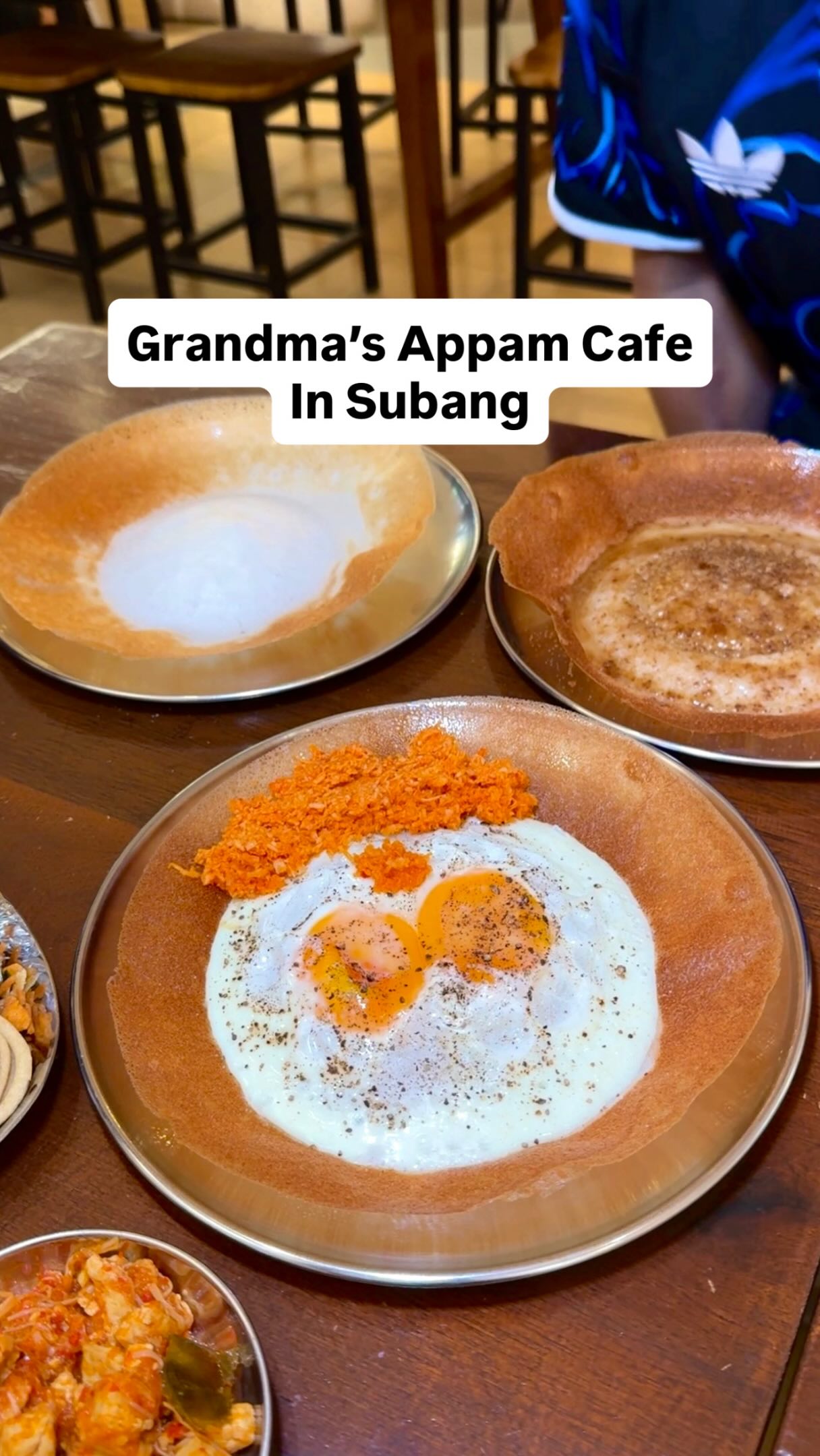 Daniel Liew, Amachi's Palagaram