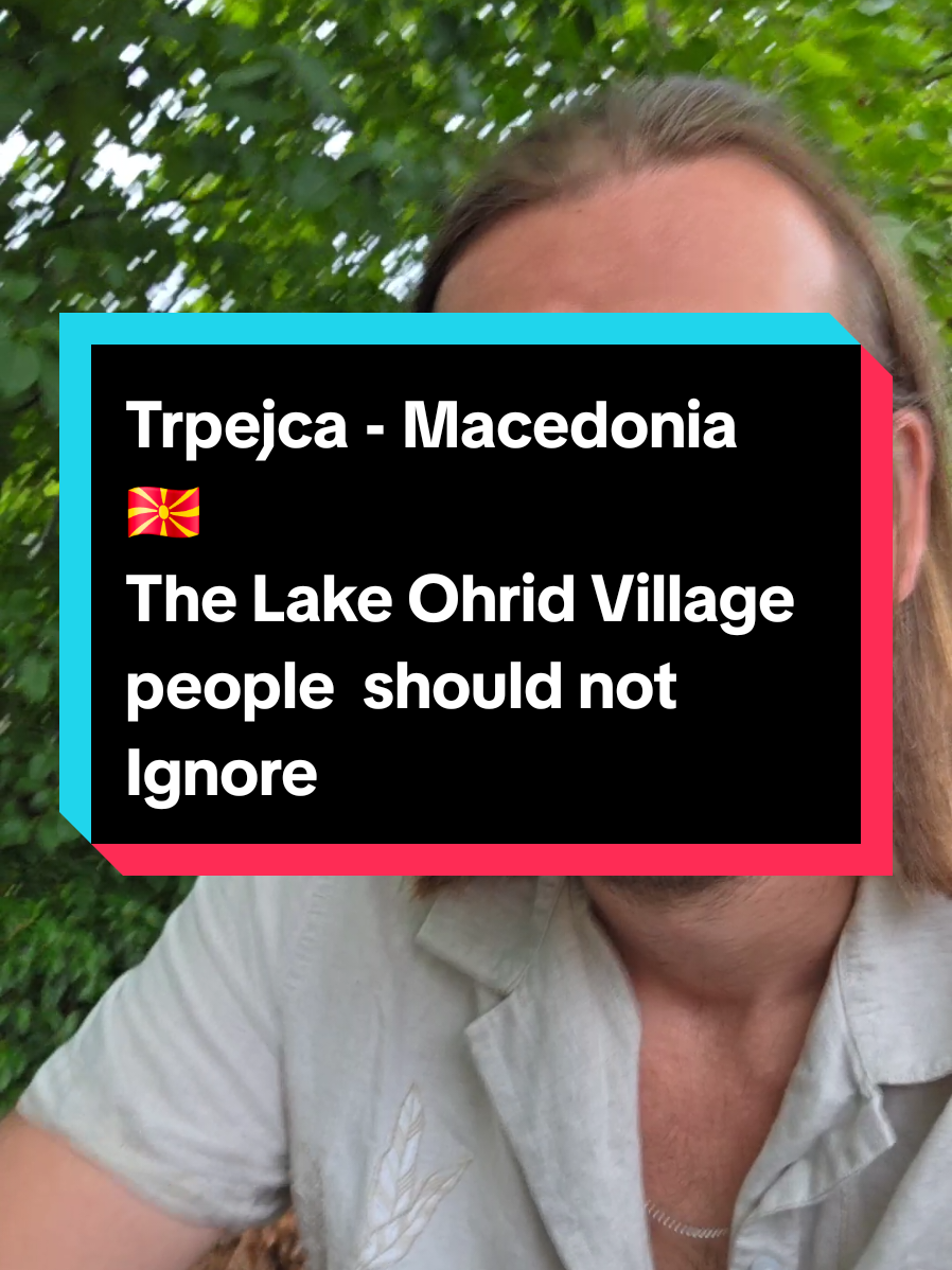 Alejandro's Vanlife, Lake Ohrid