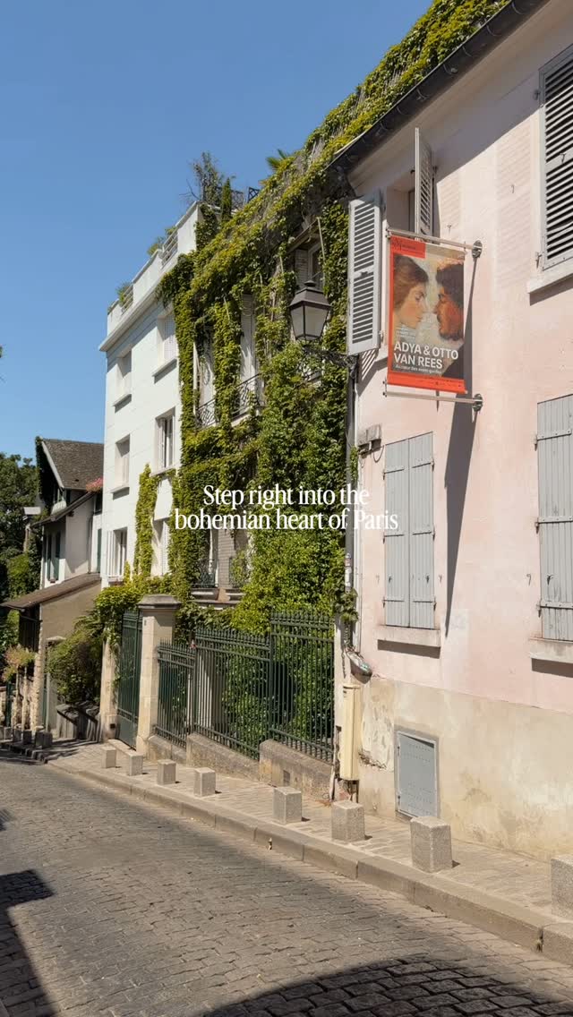 Le Paris de Flo 🇫🇷🇬🇧🥐, Musée de Montmartre
