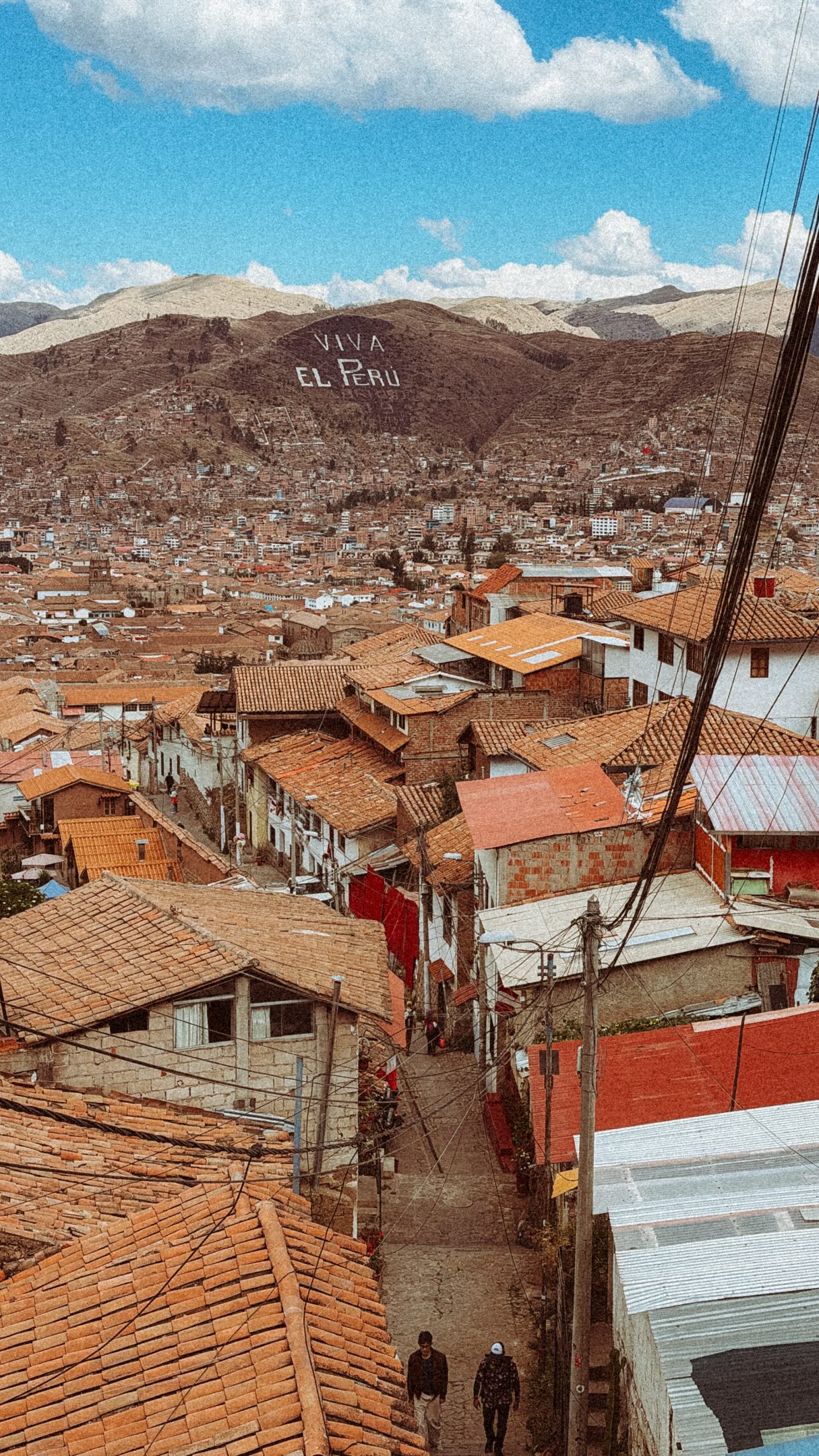 Dean Tucker, Cuzco Main Square