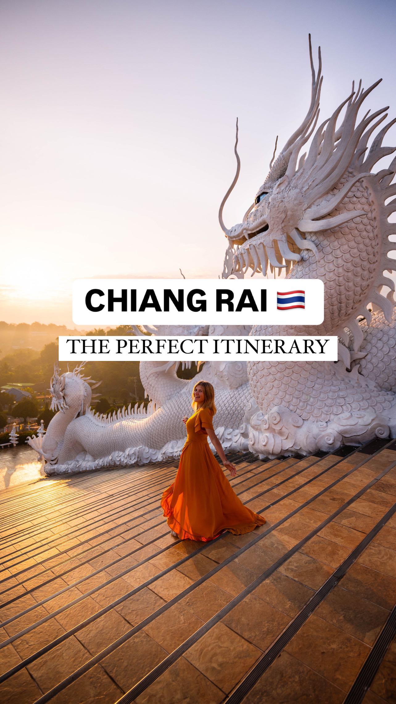 Ellinor 🇸🇪 Nature travel | Adventure travel creator, Wat Rong Khun - White Temple
