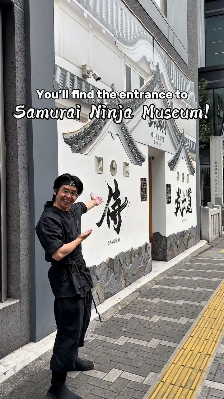 Samurai Ninja Museum TKY, TOKYO SAMURAI NINJA MUSEUM