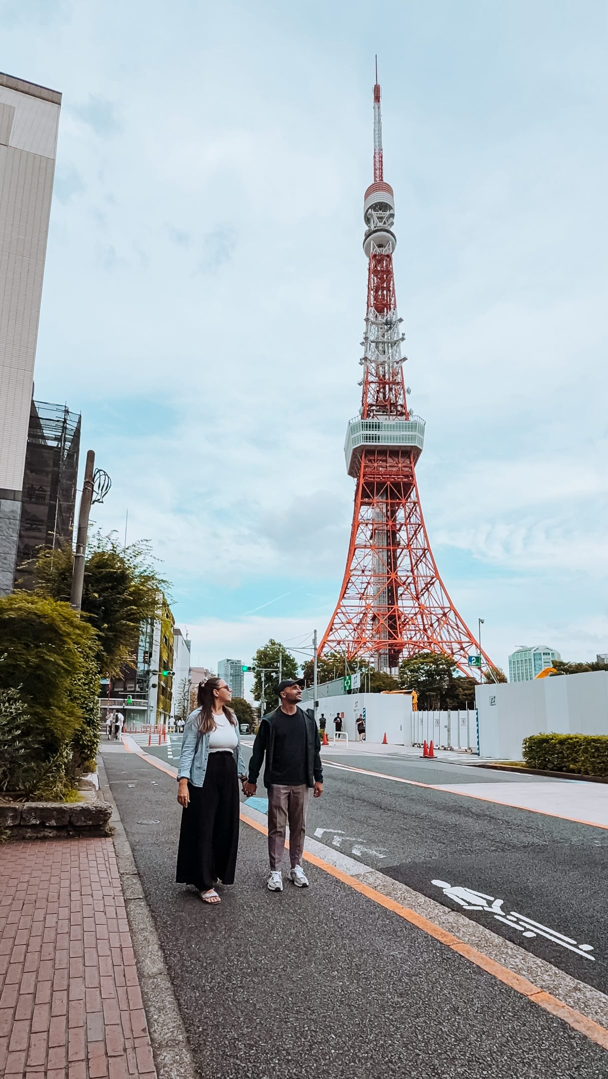 TOTI & ALE | UK TRAVEL CONTENT CREATORS 🇬🇧, Tokyo Tower