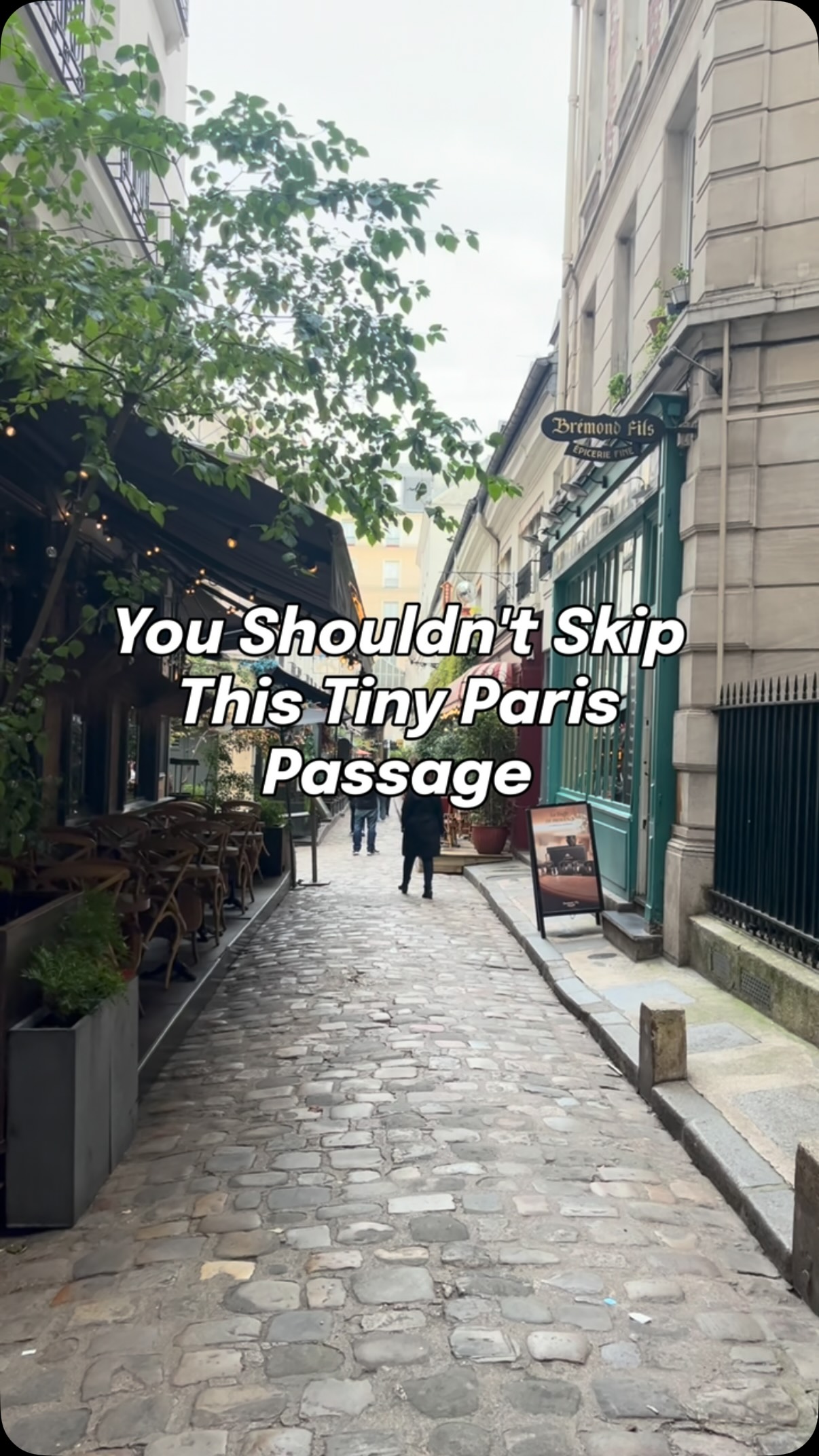 Paris by Ana, Le Procope